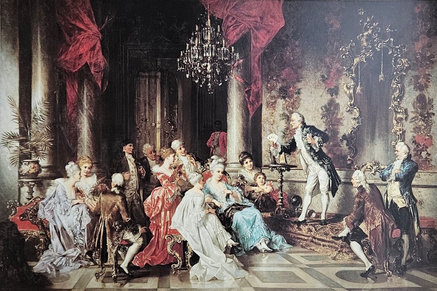 Plakat Salonzauberei