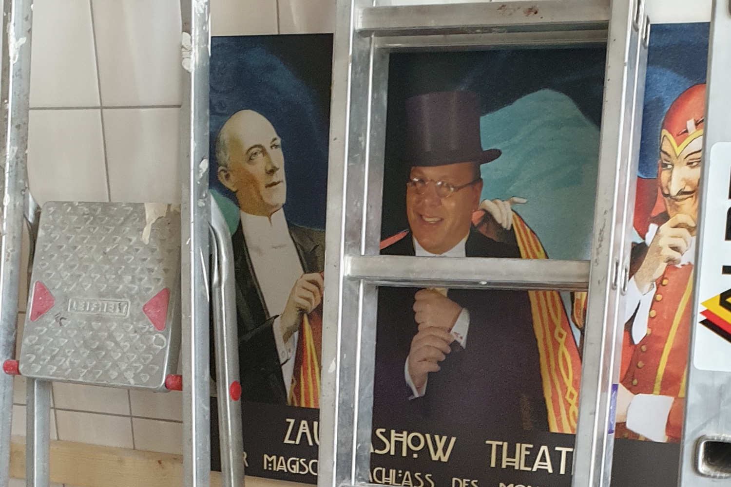 Tag der offenen Türe im Zaubertheater