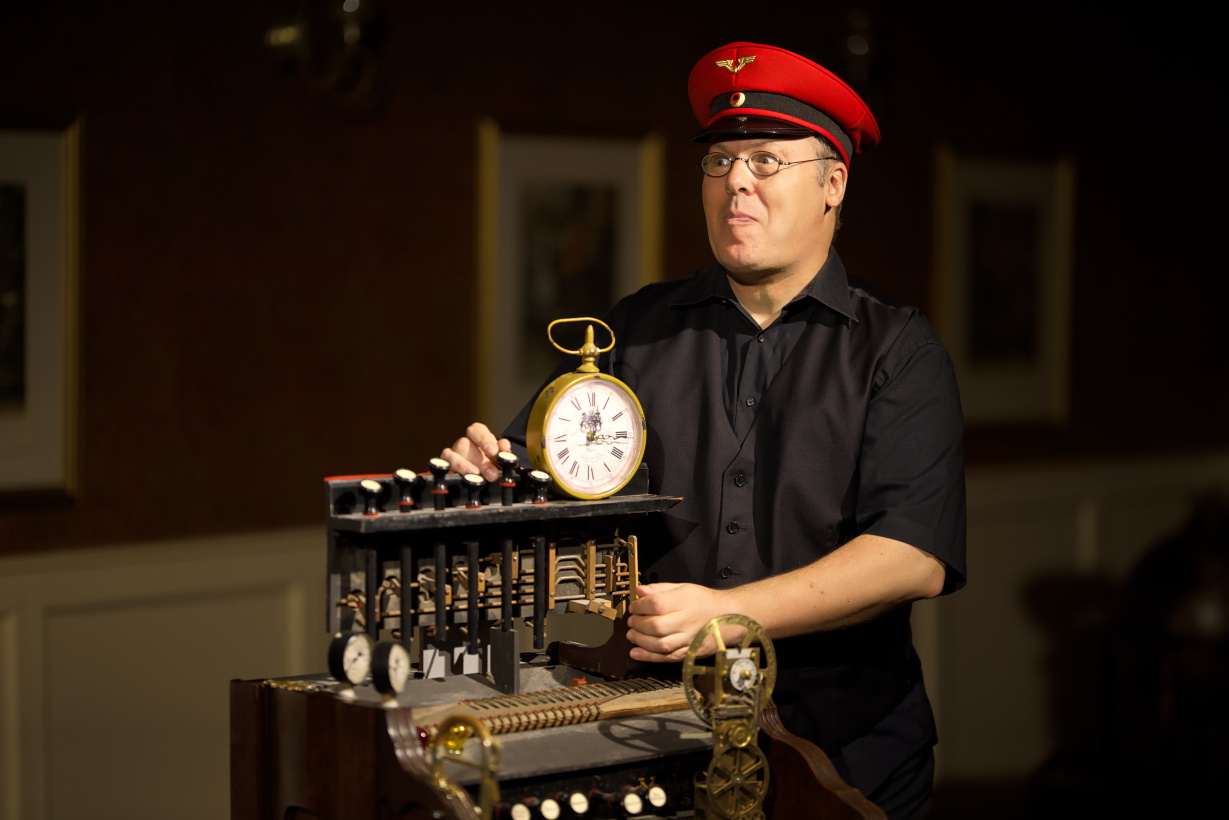 Magische Kabinettstücke: NEUE SHOW