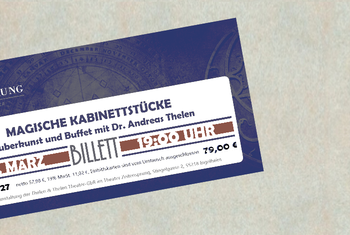 Termine und Tickets